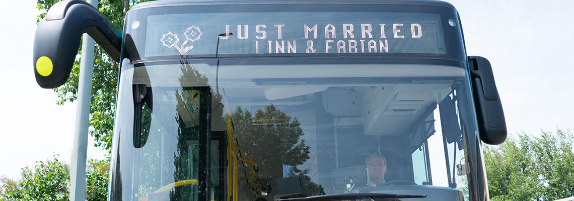 ICB Hochzeitsbus