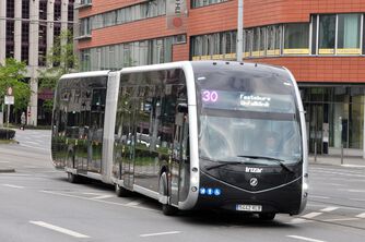 ICB elektro bustram in frankfurt