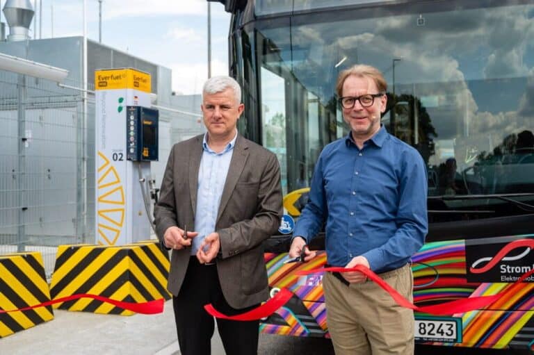 Eröffnung ICB Wasserstofftankstelle