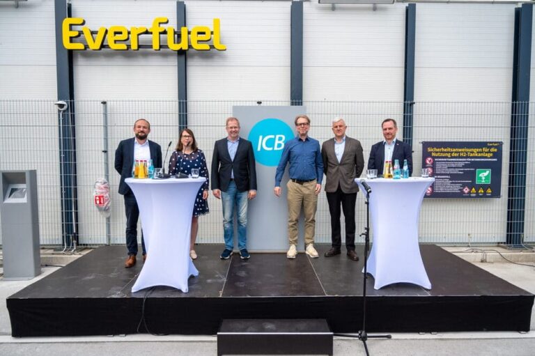 Eröffnung ICB Wasserstofftankstelle