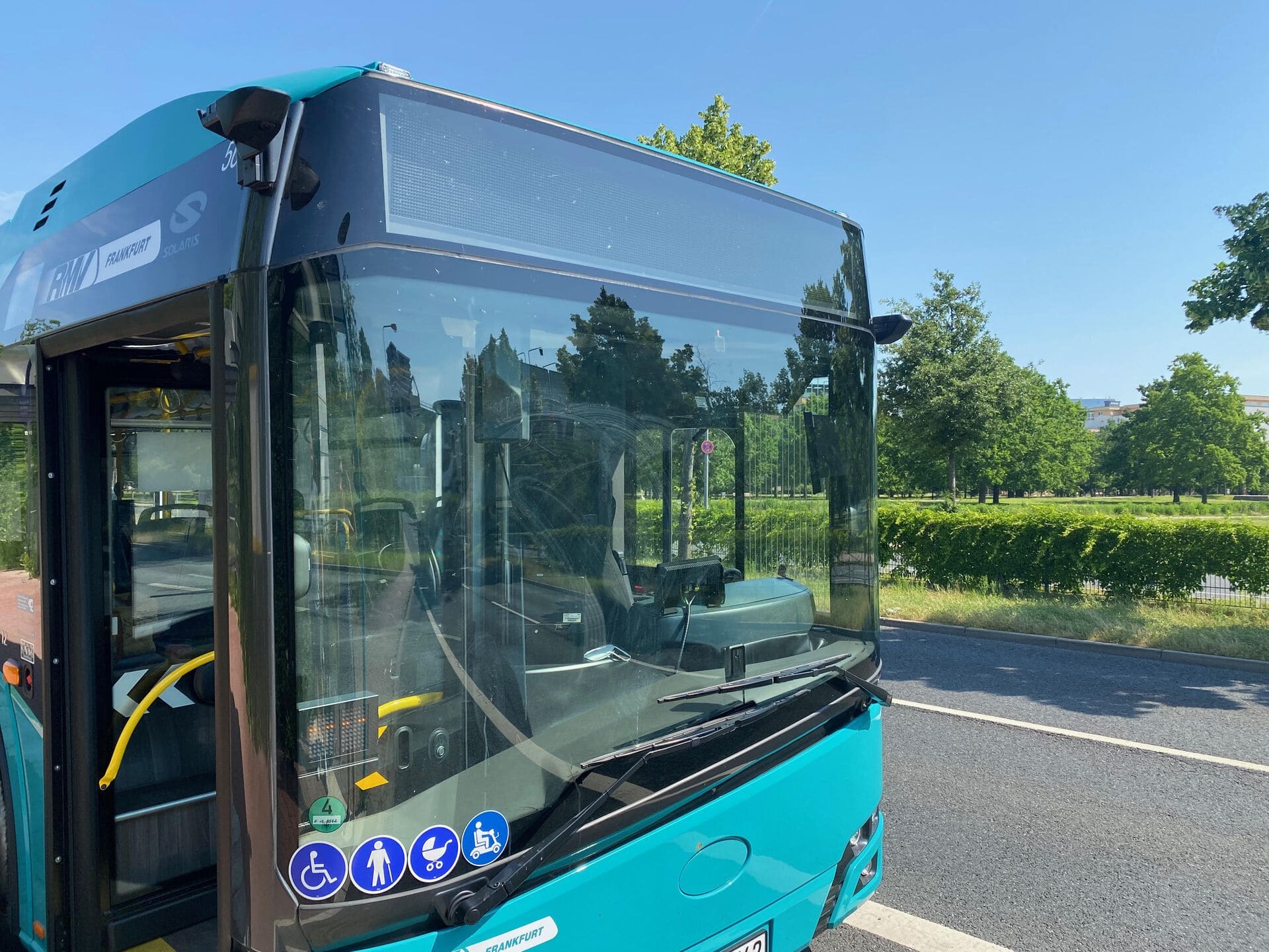 Kamerasysteme am Omnibus